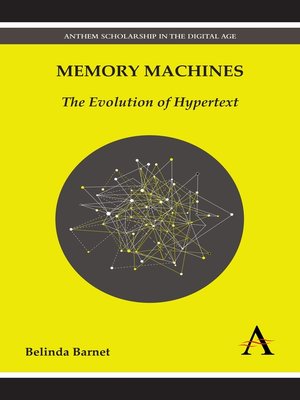 cover image of Memory Machines